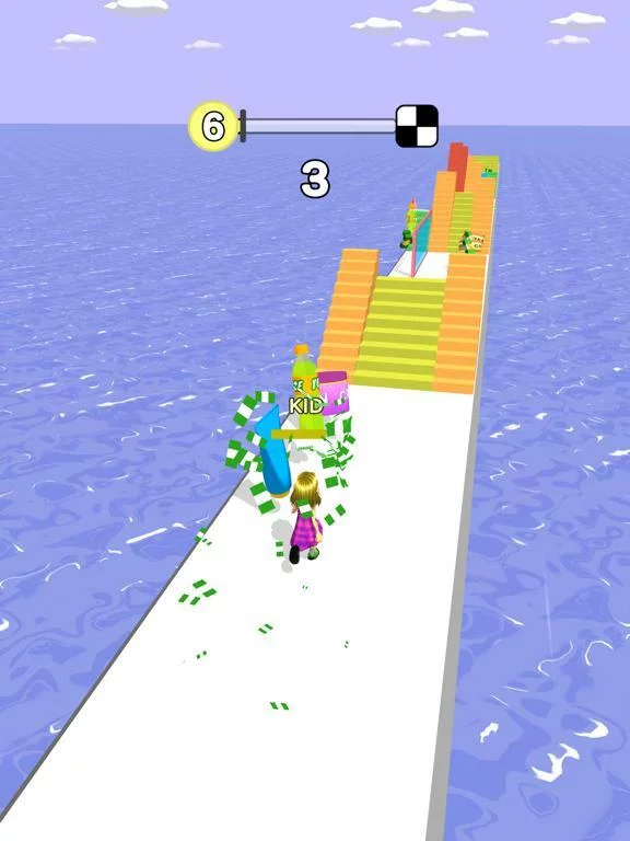 Изображение игры: Run of Life