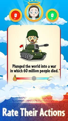 Изображение игры: Judgment Day: Angel of God. Heaven or Hell?