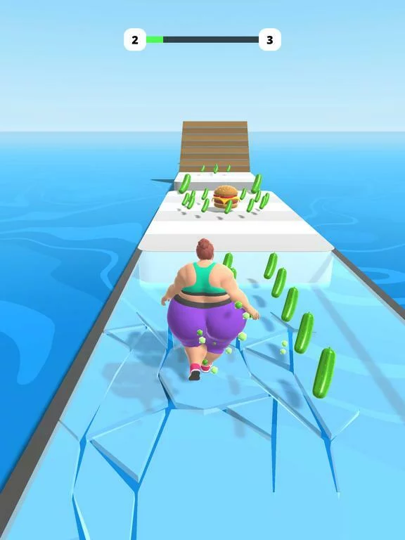 Изображение игры: Fat 2 Fit!