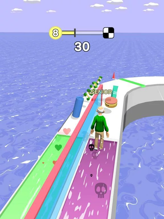 Изображение игры: Run of Life