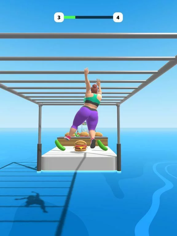 Изображение игры: Fat 2 Fit!