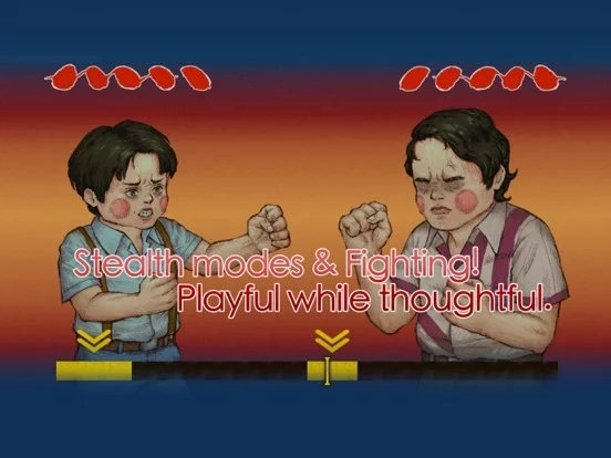 Изображение игры: Behind The Screen