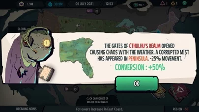 Изображение игры: Cult of Madness - Idle Game