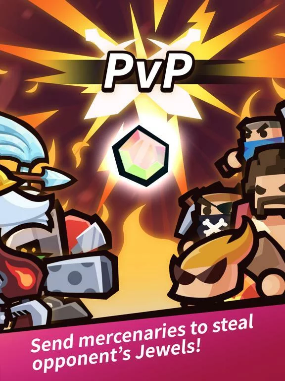 Изображение игры: Trap Master: Merge Defense