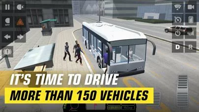 Изображение игры: Bus Driver World Simulator