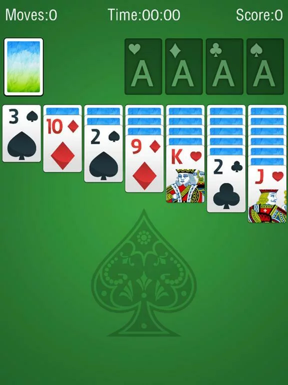 Изображение игры: Classic Solitaire 2021