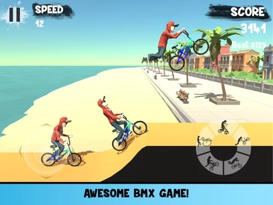 Изображение игры: BMX Boss Flip