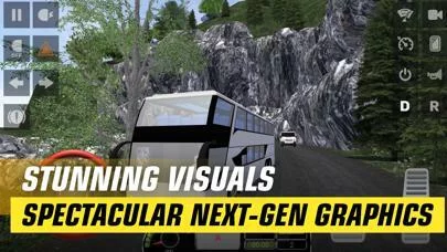 Изображение игры: Bus Driver World Simulator