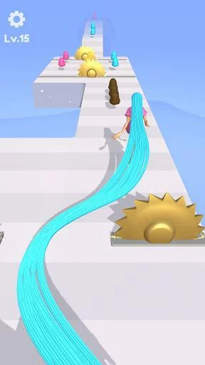 Изображение игры: Hair Challenge