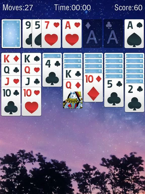 Изображение игры: Classic Solitaire 2021