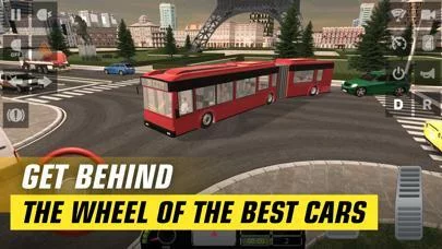 Изображение игры: Bus Driver World Simulator