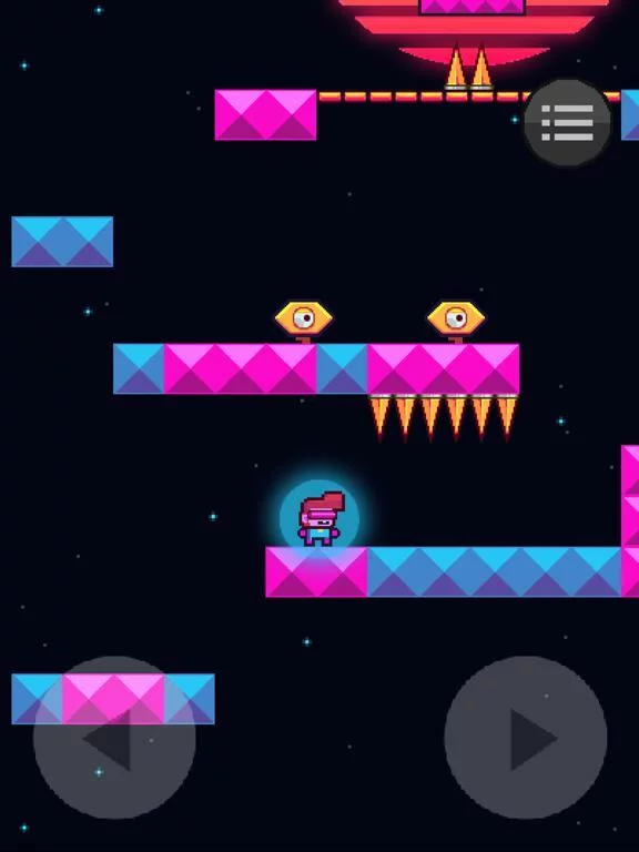 Изображение игры: Leap the Synth