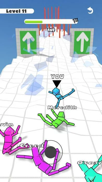 Изображение игры: Doll Fall