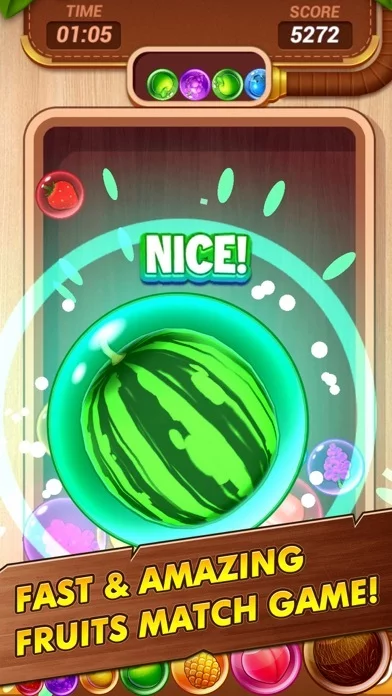 Изображение игры: Melon Match 3D