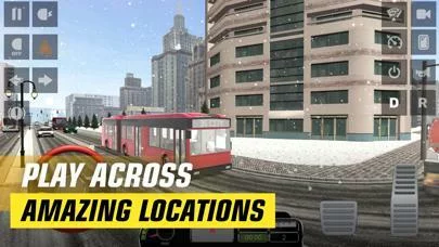 Изображение игры: Bus Driver World Simulator