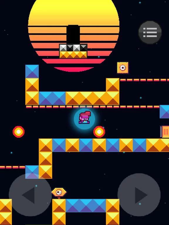 Изображение игры: Leap the Synth
