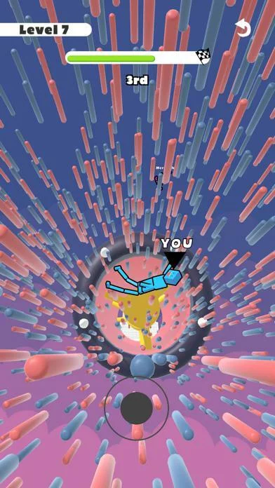 Изображение игры: Doll Fall
