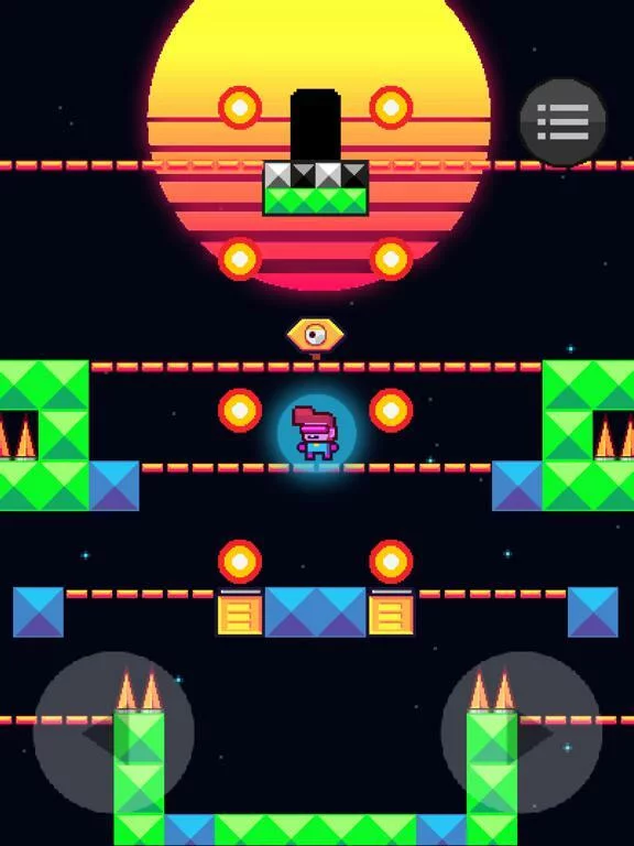 Изображение игры: Leap the Synth