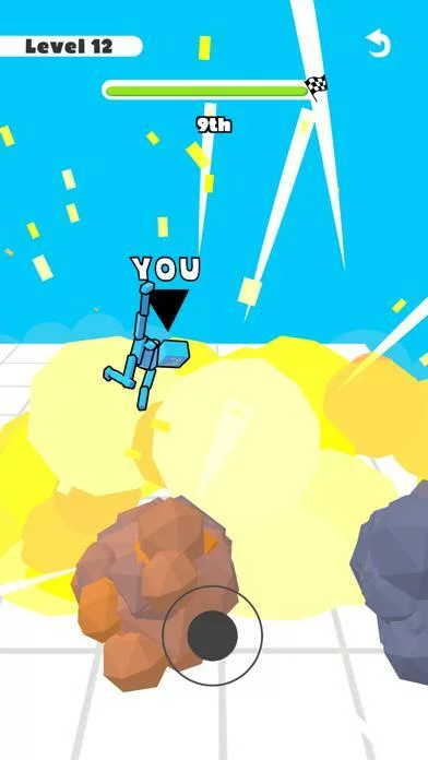 Изображение игры: Doll Fall
