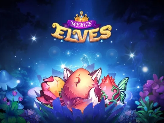 Изображение игры: Merge Elves: New Home
