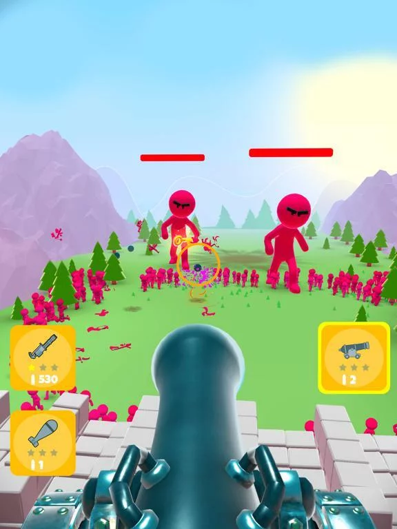Изображение игры: Crowd Defense
