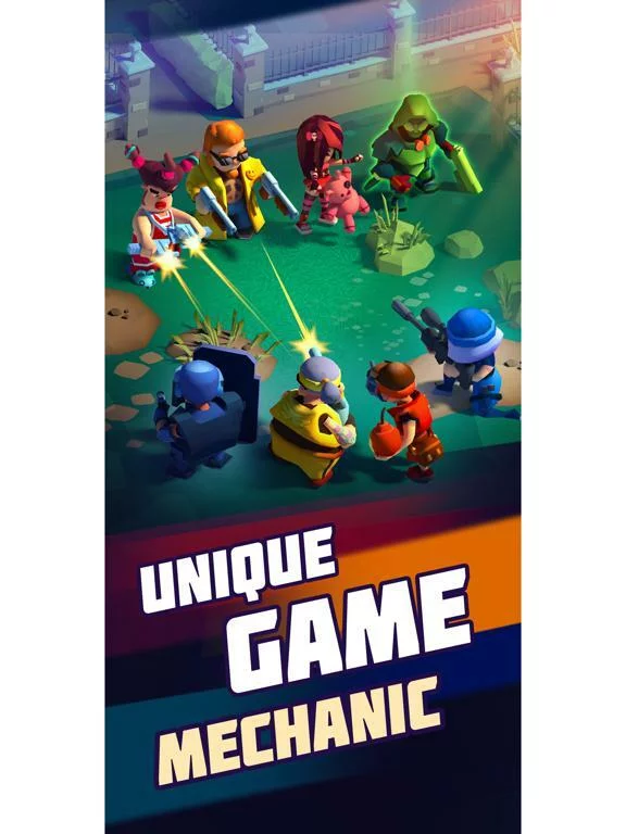 Изображение игры: Puzzle Wars: Heroes