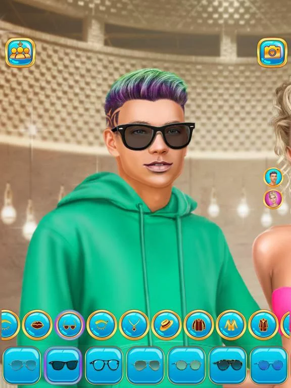 Изображение игры: Rich College Couple Makeover