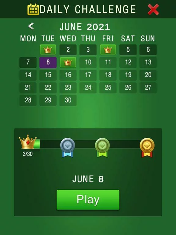 Изображение игры: Classic Solitaire 2021