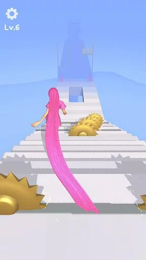 Изображение игры: Hair Challenge