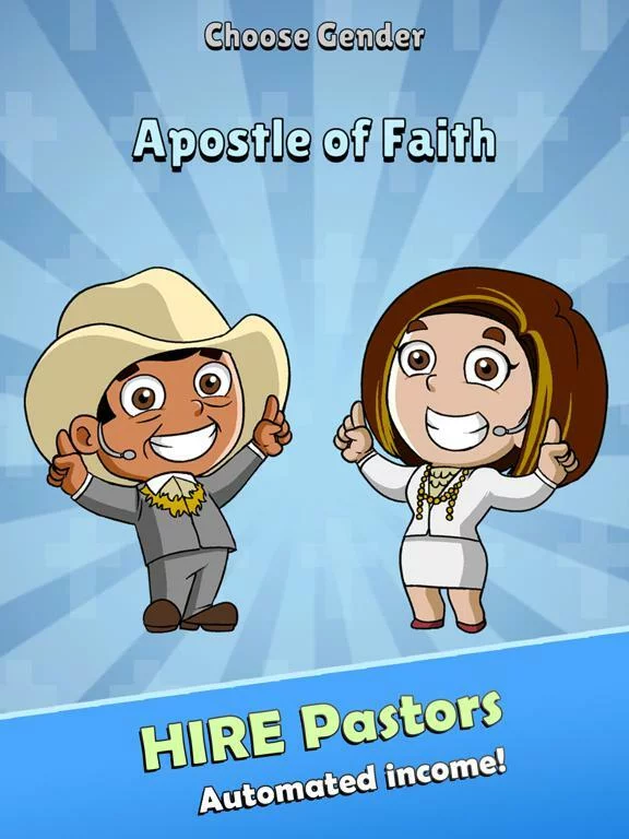 Изображение игры: Church Tycoon