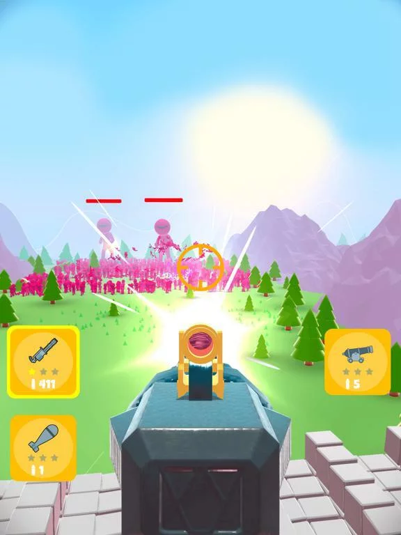 Изображение игры: Crowd Defense