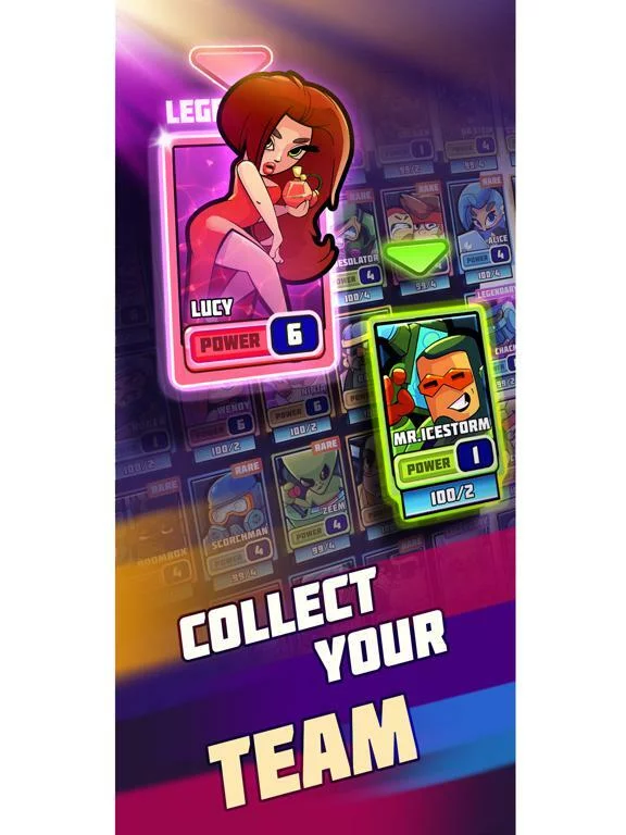 Изображение игры: Puzzle Wars: Heroes
