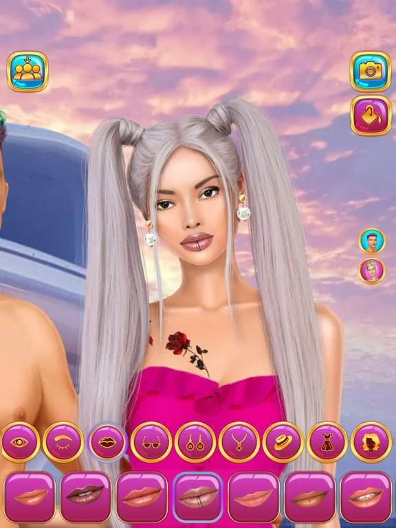 Изображение игры: Rich College Couple Makeover