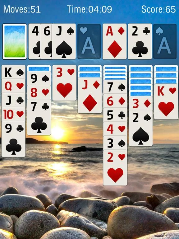 Изображение игры: Classic Solitaire 2021