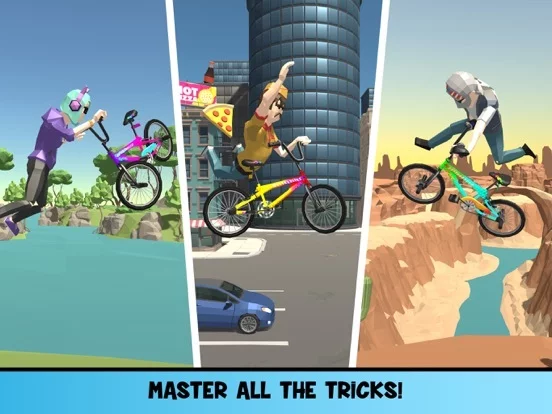 Изображение игры: BMX Boss Flip