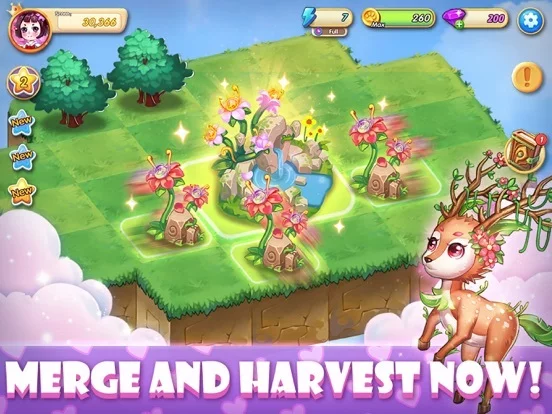 Изображение игры: Merge Elves: New Home