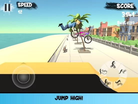 Изображение игры: BMX Boss Flip