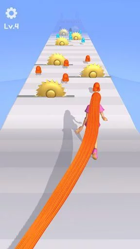 Изображение игры: Hair Challenge