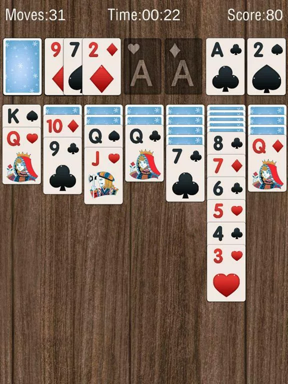 Изображение игры: Classic Solitaire 2021