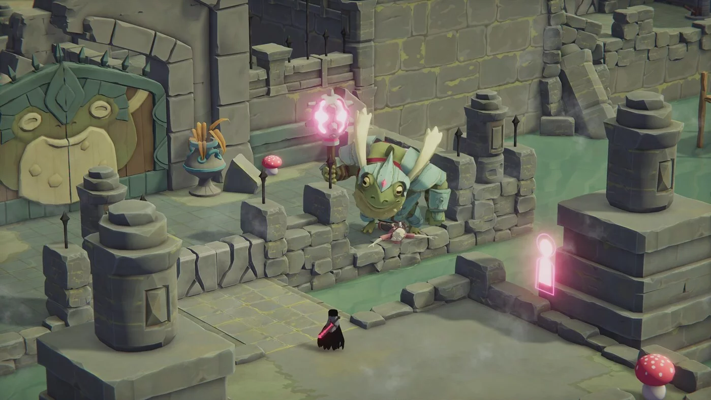 Изображение игры: Death's Door X1