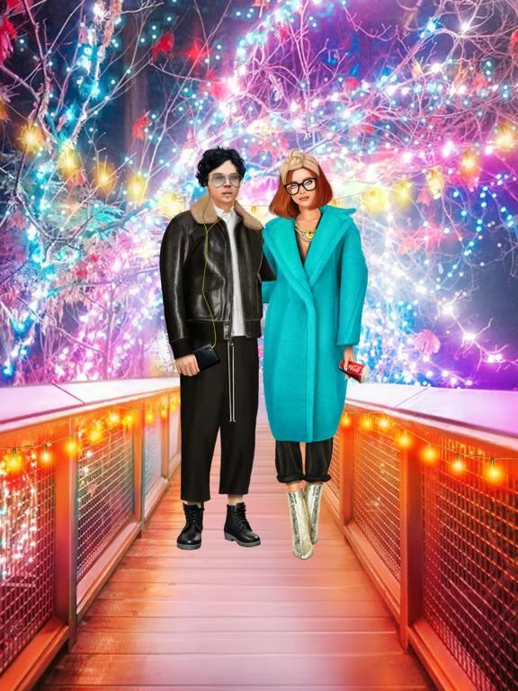 Изображение игры: Rich College Couple Makeover