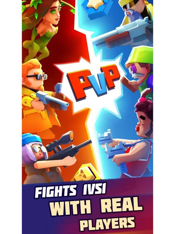 Изображение игры: Puzzle Wars: Heroes