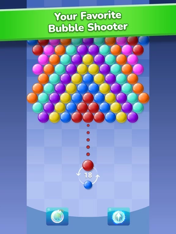 Изображение игры: Bubble Shooter Pop!