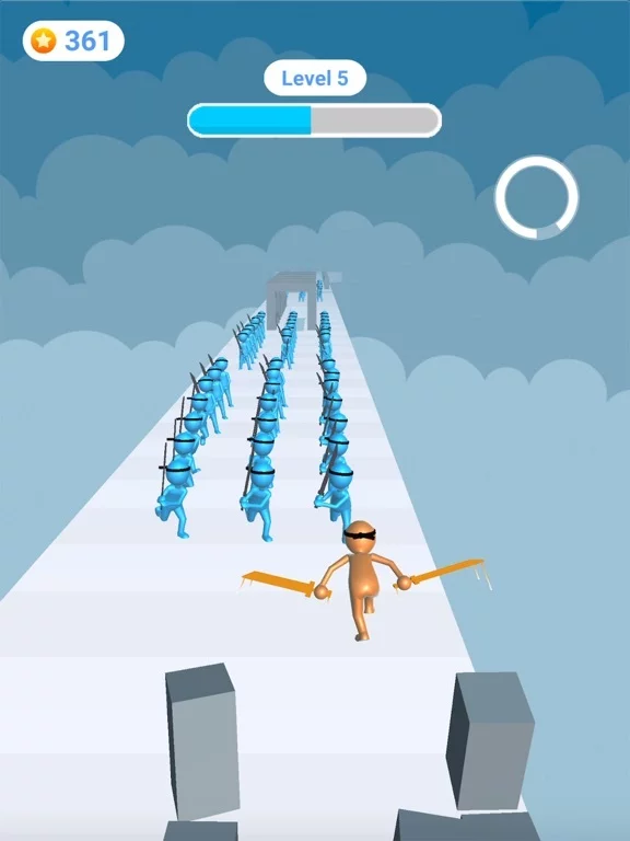 Изображение игры: Samurai Flash 3D: Slice Runner