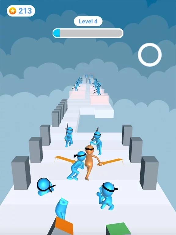 Изображение игры: Samurai Flash 3D: Slice Runner