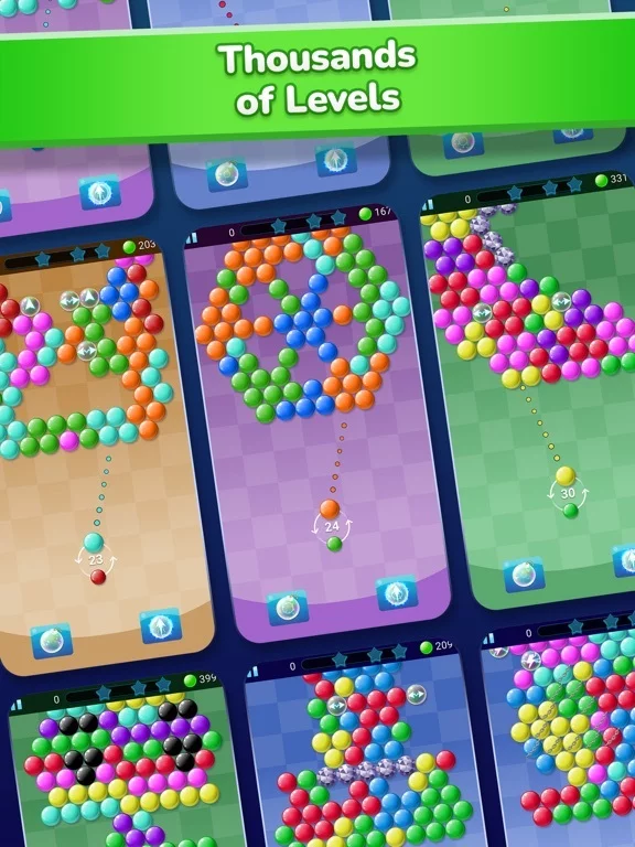Изображение игры: Bubble Shooter Pop!