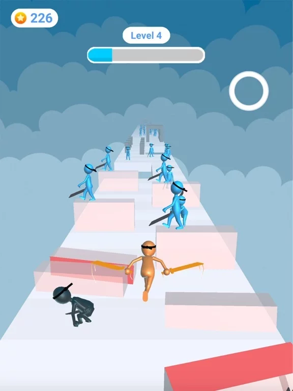 Изображение игры: Samurai Flash 3D: Slice Runner