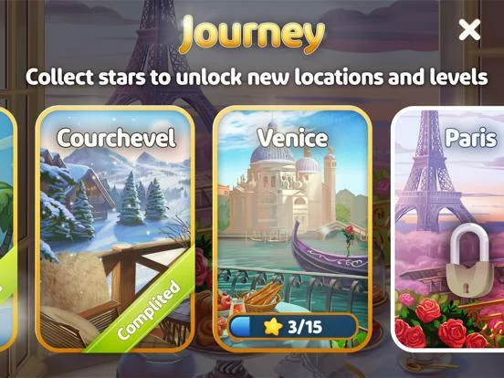 Изображение игры: Solitaire Voyage Tripeaks Card