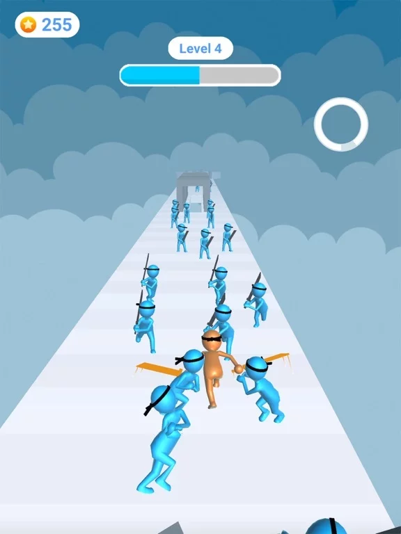 Изображение игры: Samurai Flash 3D: Slice Runner