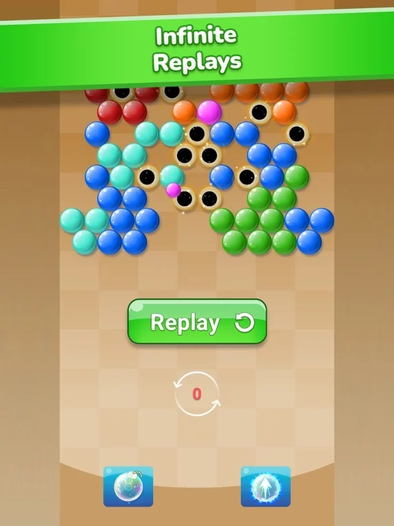 Изображение игры: Bubble Shooter Pop!